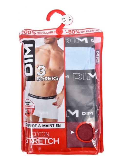 Boxer DIM Lot de 3 - Kiabi