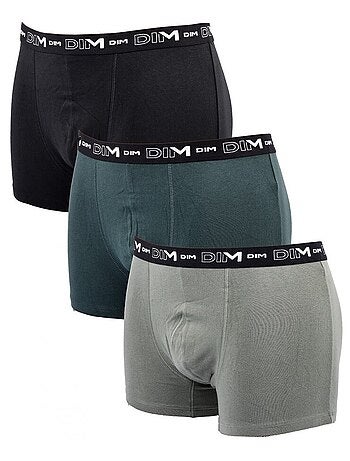 Boxer DIM Lot de 3