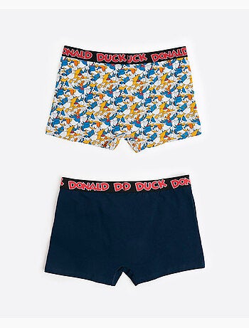 Boxer Disney Big Donald pour homme (lot de 2)