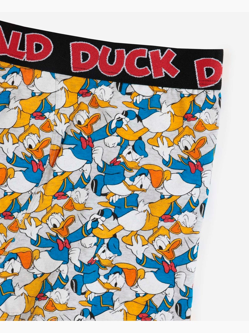 Boxer Disney Big Donald pour homme (lot de 2) Multicolore - Kiabi