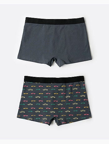 Boxer DIVER pour homme Motif voitures (boîte de 2 unités)