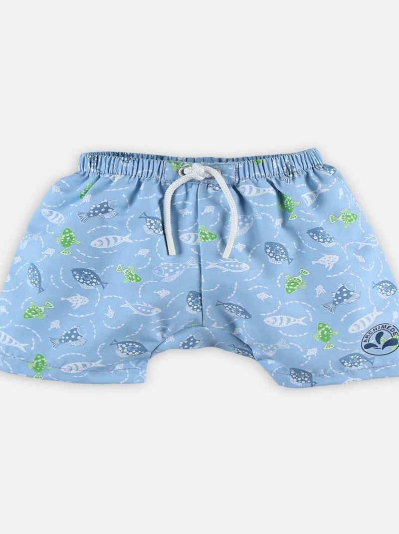 Boxer double protection Vert - Kiabi