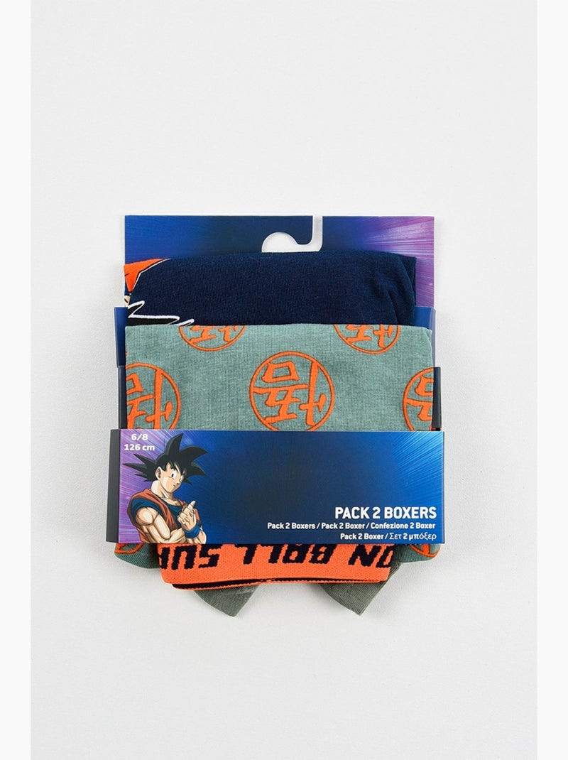Boxer Dragon Ball| Licence Officielle Noir - Kiabi