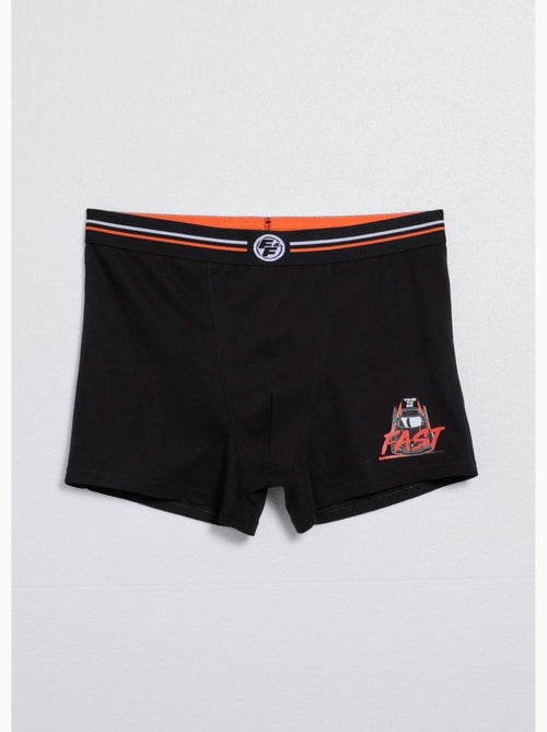 Boxer en coton, licence Fast and Furious - AFIBEL - Kiabi