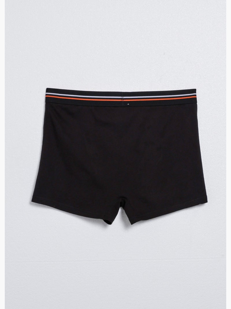 Boxer en coton, licence Fast and Furious - AFIBEL Noir - Kiabi