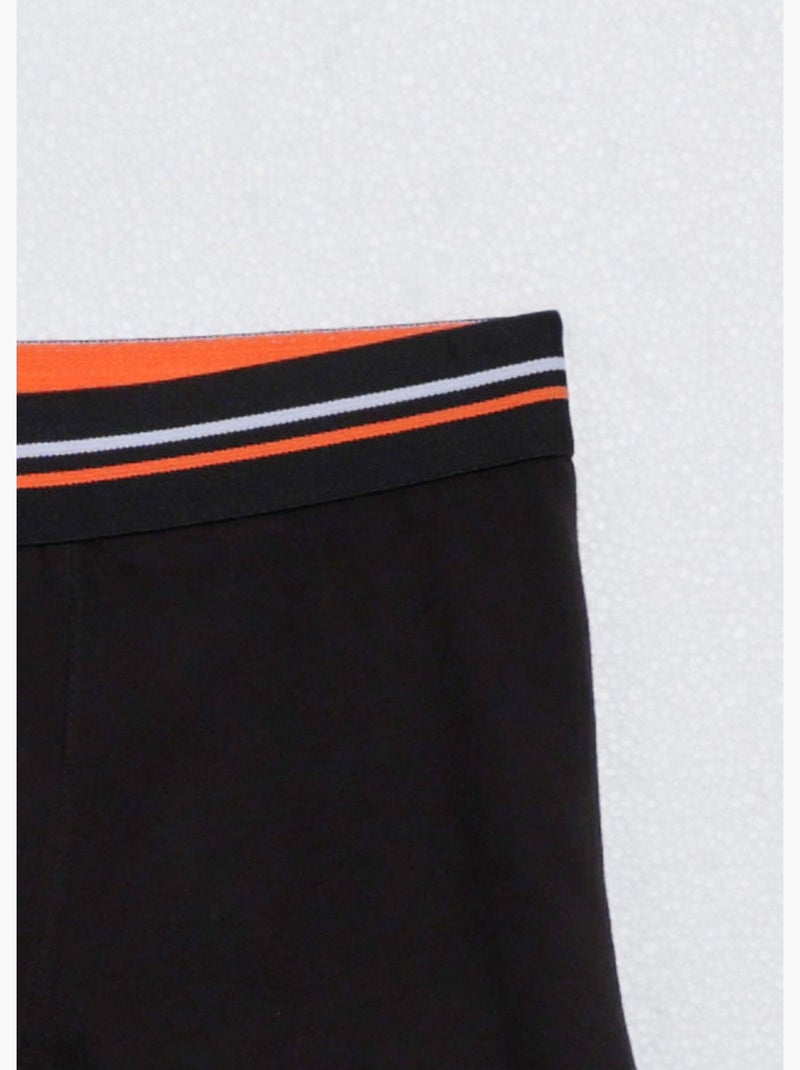 Boxer en coton, licence Fast and Furious - AFIBEL Noir - Kiabi
