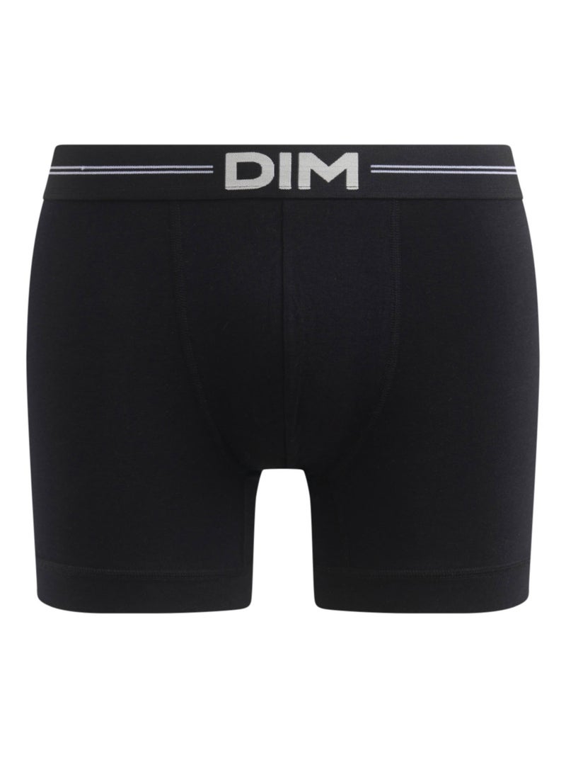 Boxer en coton modal Icons Essentiel Noir - Kiabi