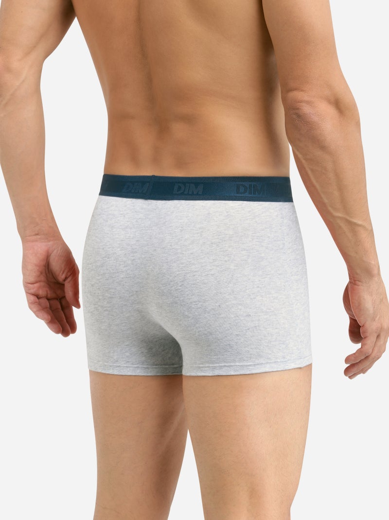 Boxer en coton modal Smart Gris perle - Kiabi
