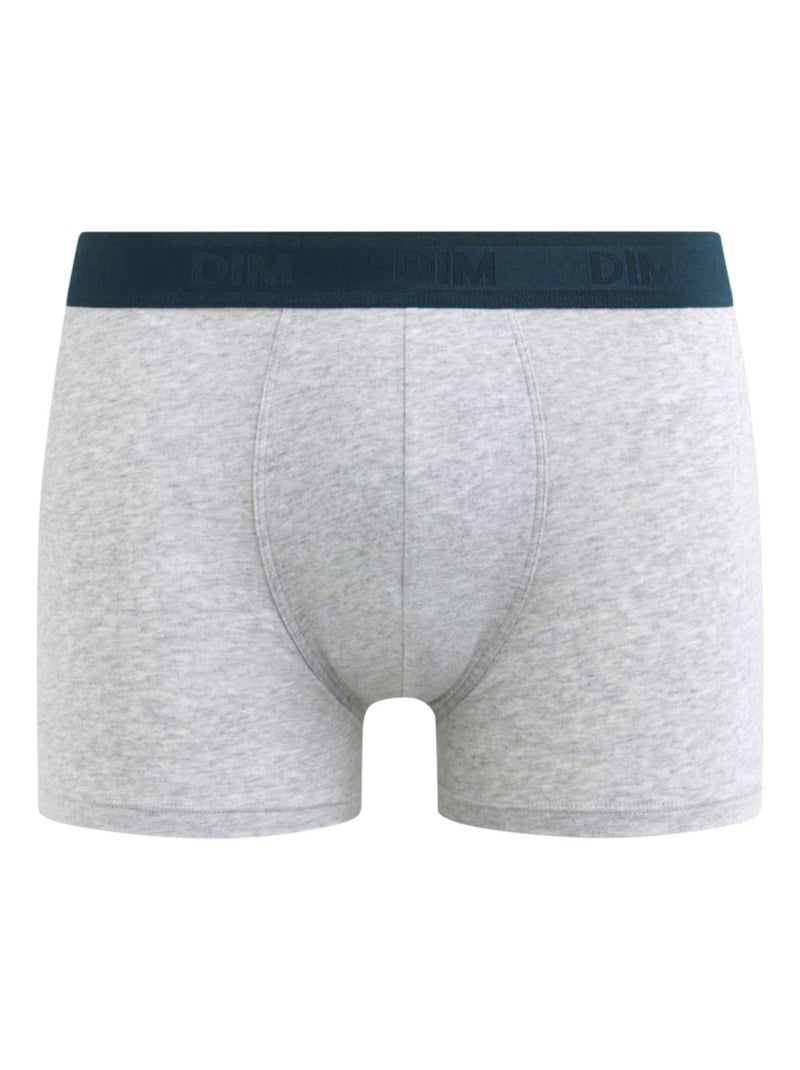 Boxer en coton modal Smart Gris perle - Kiabi