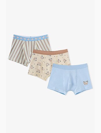 Boxer enfant cute animals en coton penti