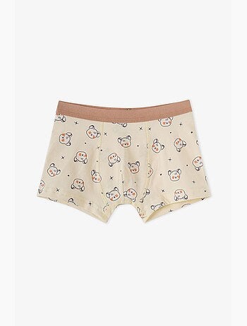 Boxer enfant cute animals en coton penti