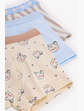 Boxer enfant cute animals en coton penti