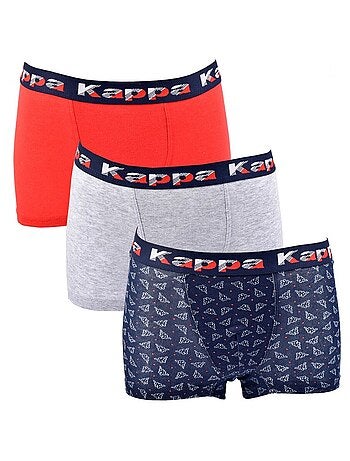 Boxer Enfant KAPPA - Pack de 3