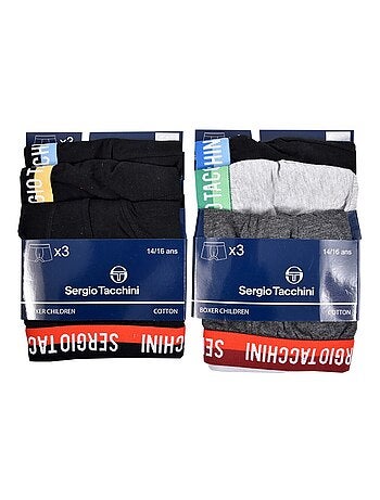 Boxer Enfant SERGIO TACCHINI - Pack de 6