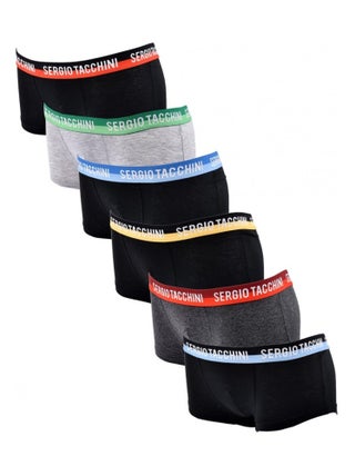Boxer Enfant SERGIO TACCHINI - Pack de 6