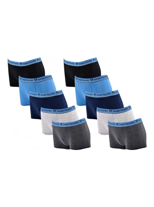 Boxer Enfant SERGIO TACCHINI Lot de 10 - Pack de 10 - Kiabi