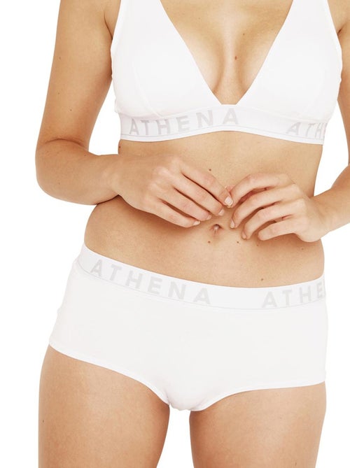 Boxer femme Easy Color Athena - Kiabi