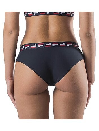 Boxer Femme en Polyamide Découpe laser Uni Fila