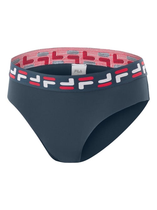 Boxer Femme en Polyamide Découpe laser Uni Fila - Kiabi