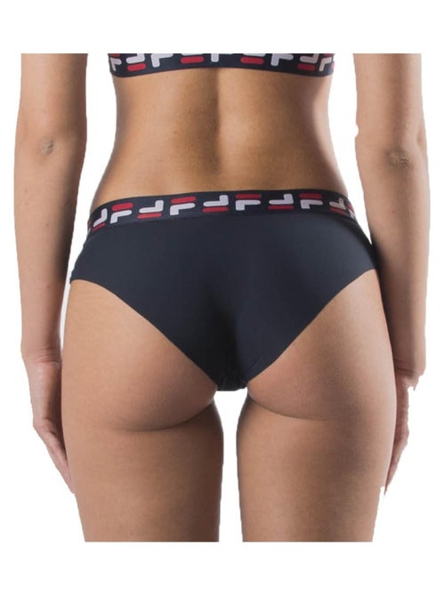 Boxer Femme en Polyamide Découpe laser Uni Fila - Kiabi