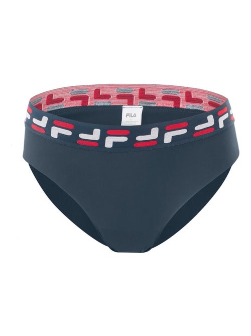 Boxer Femme en Polyamide Découpe laser Uni Fila - Kiabi
