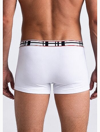 Boxer fermé coton stretch - lot de 2 - afibel