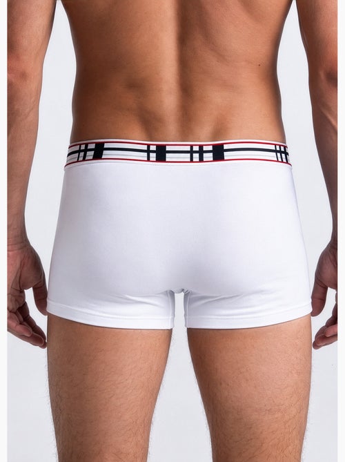 Boxer fermé coton stretch - lot de 2 - afibel - Kiabi Boxer fermé coton stretch - lot de 2 - afibel - Kiabi
