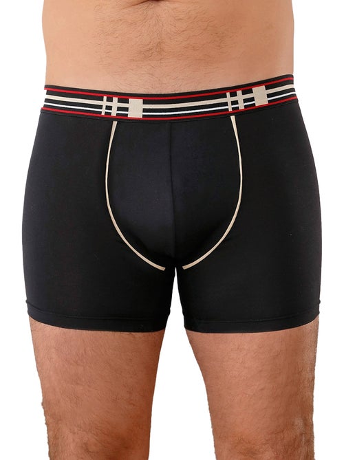 Boxer fermé coton stretch - lot de 2 - Afibel - Kiabi Boxer fermé coton stretch - lot de 2 - Afibel - Kiabi