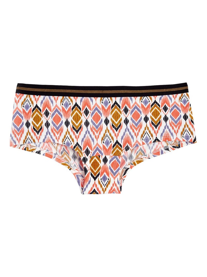 Boxer fille Pérou Multicolore - Kiabi