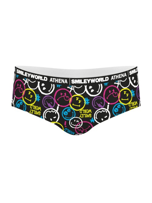 Boxer fille SmileyWorld® I Athena - Kiabi