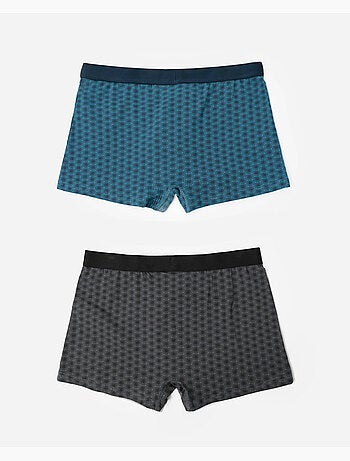 Boxer foncé LOIS pour homme (boîte de 2 unités)