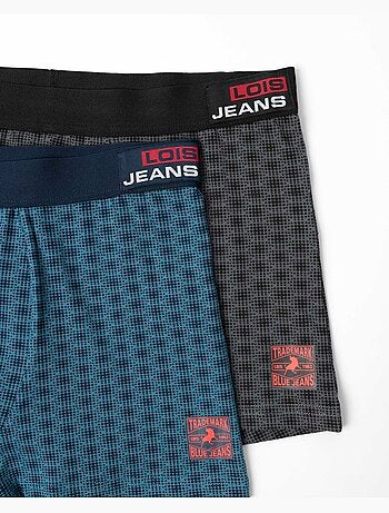 Boxer foncé LOIS pour homme (boîte de 2 unités)