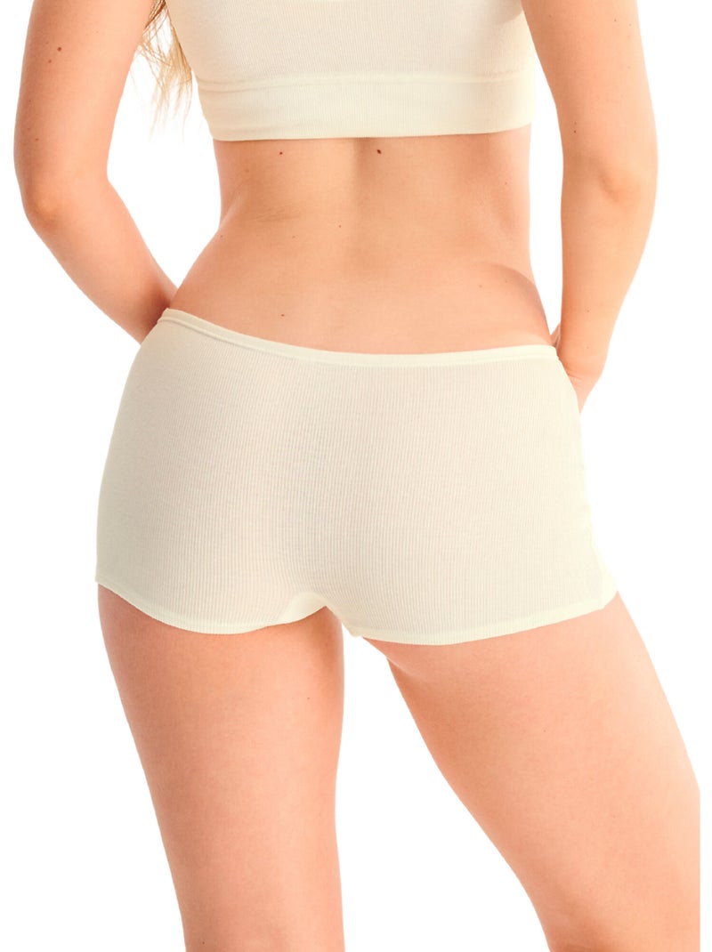 Boxer FREEDOM Ecru - Kiabi