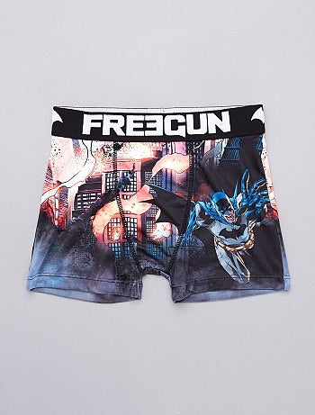 Boxer 'Freegun' 'Batman' imprimé