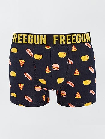 Boxer 'Freegun' en coton biologique