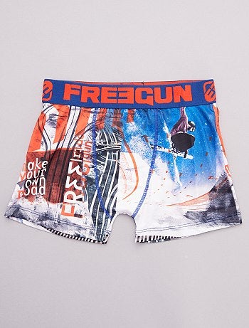 Boxer 'Freegun' imprimé 'snow surf'