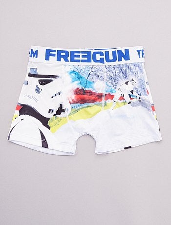 Boxer 'Freegun' imprimé 'Star Wars'