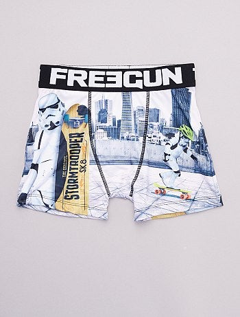 Boxer 'Freegun' imprimé 'Star Wars'
