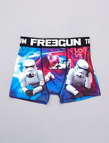 Boxer 'Freegun' 'Star Wars' imprimé