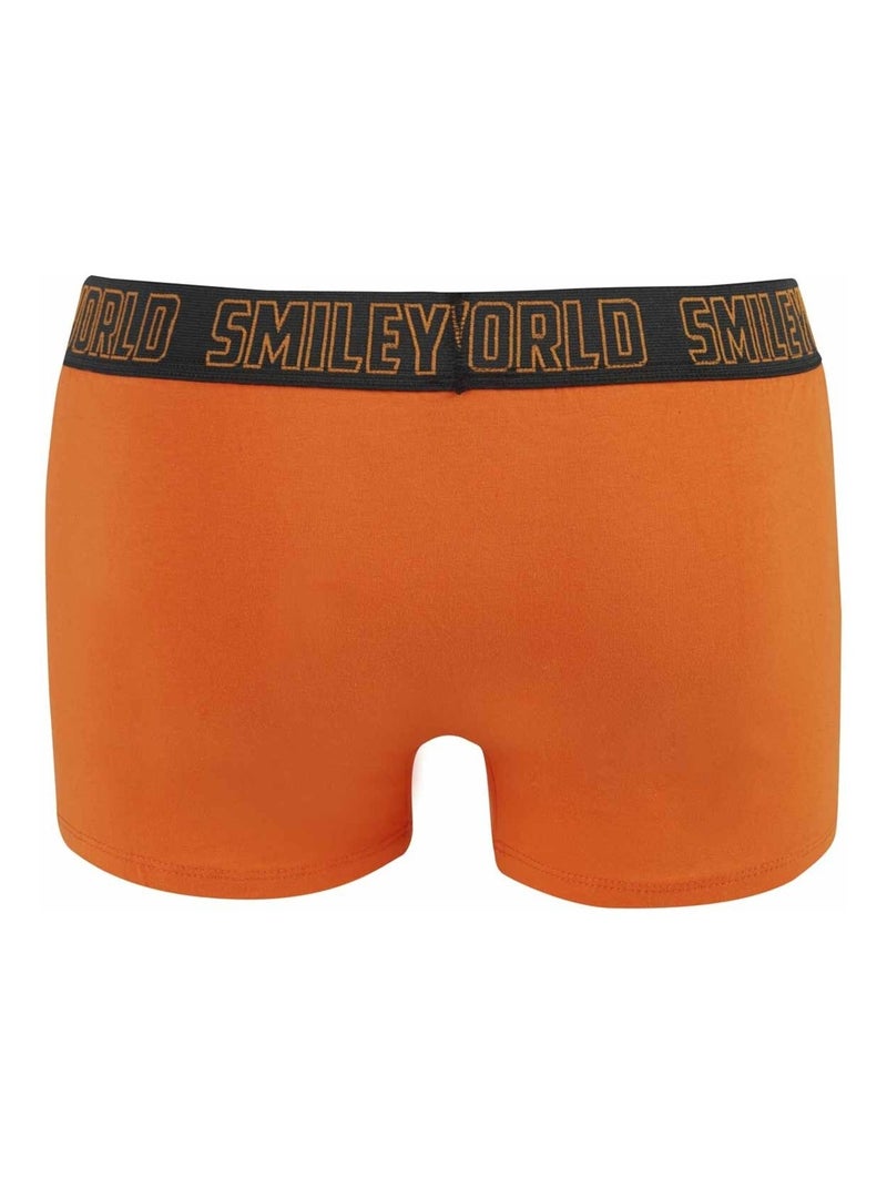 Boxer Friend by Smiley - Pomm'Poire Orange - Kiabi