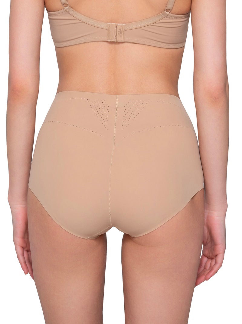 Boxer gainant SCULPT Beige - Kiabi