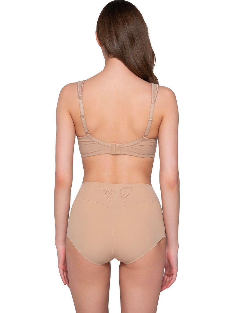Boxer gainant SCULPT Beige - Kiabi