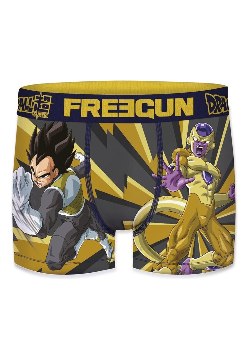 Boxer garçon Dragon Ball Super Broly Freegun Jaune - Kiabi