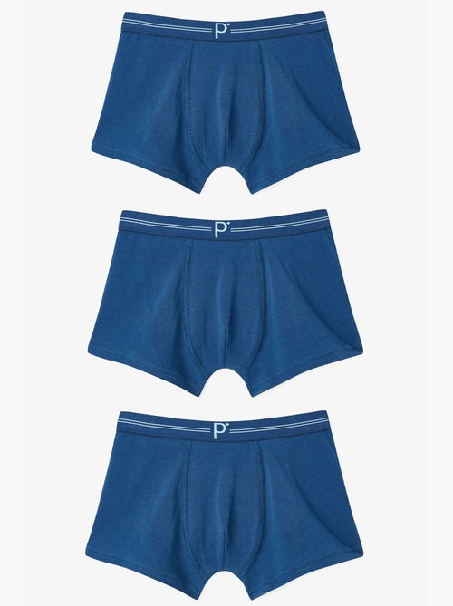 Boxer garçon foncé penti - Kiabi Boxer garçon foncé penti - Kiabi