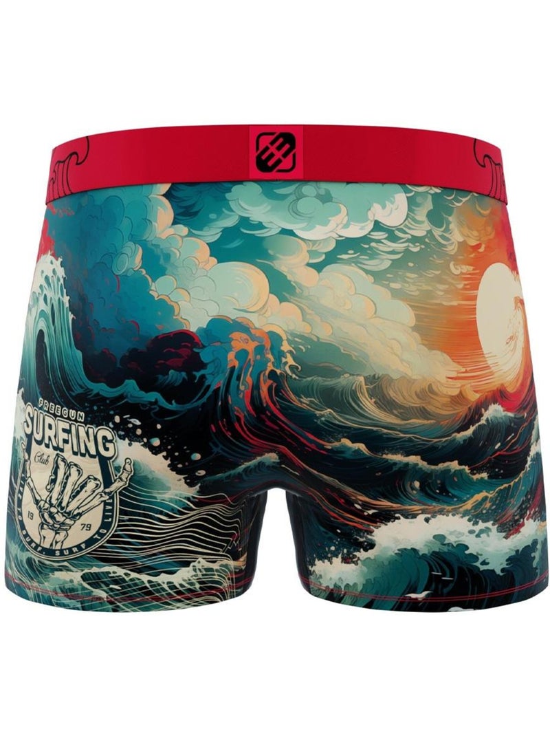 Boxer Garçon Freegun Bleu - Kiabi