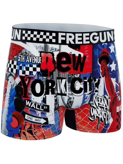 Boxer Garçon Freegun - Kiabi