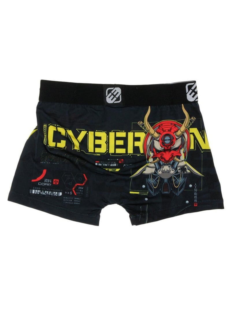 Boxer  Garçon Freegun GOG Noir - Kiabi