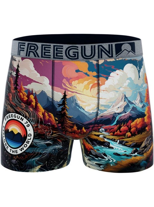 Boxer Garçon Freegun - Kiabi