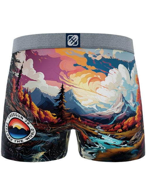Boxer Garçon Freegun - Kiabi
