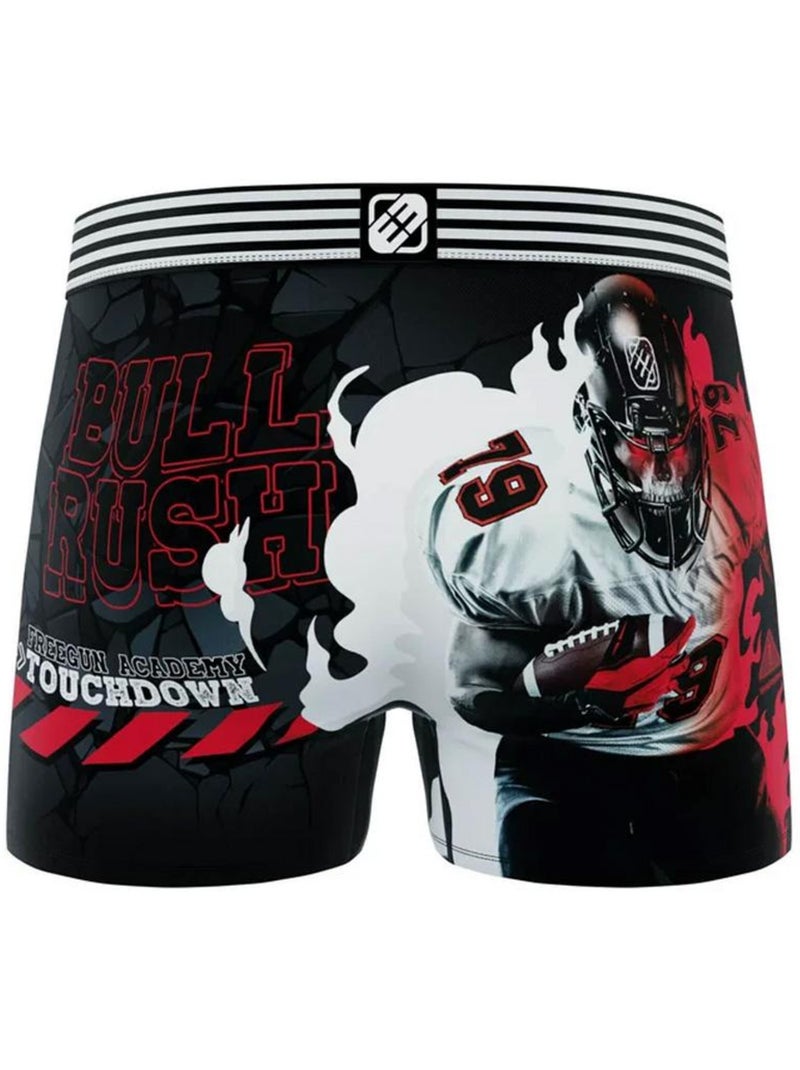 Boxer Garçon Freegun Noir - Kiabi